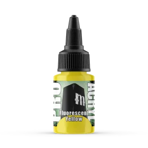 Monument Hobbies Pro Acryl - Fluorescent Yellow
