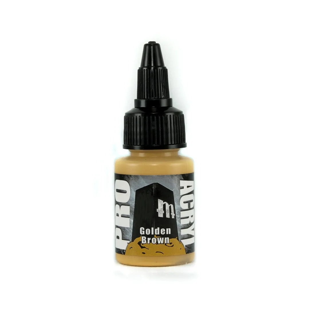 Monument Hobbies Pro Acryl - Golden Brown
