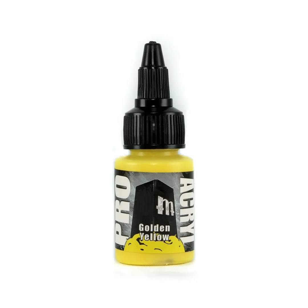Monument Hobbies Pro Acryl - Golden Yellow