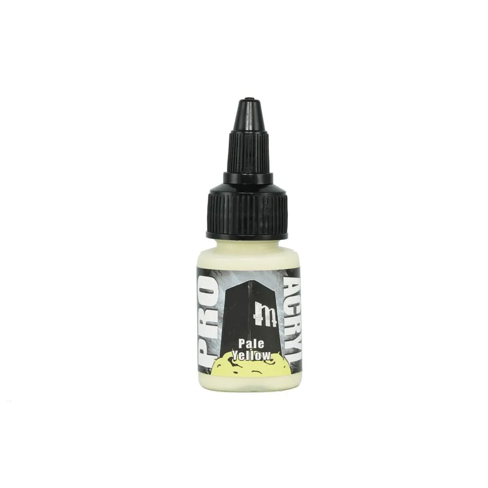 Monument Hobbies Pro Acryl - Pale Yellow