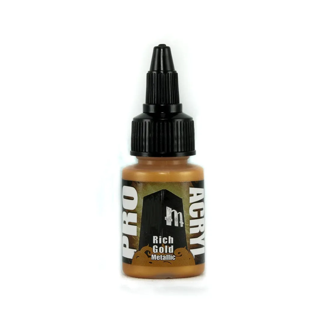 Monument Hobbies Pro Acryl - Rich Gold
