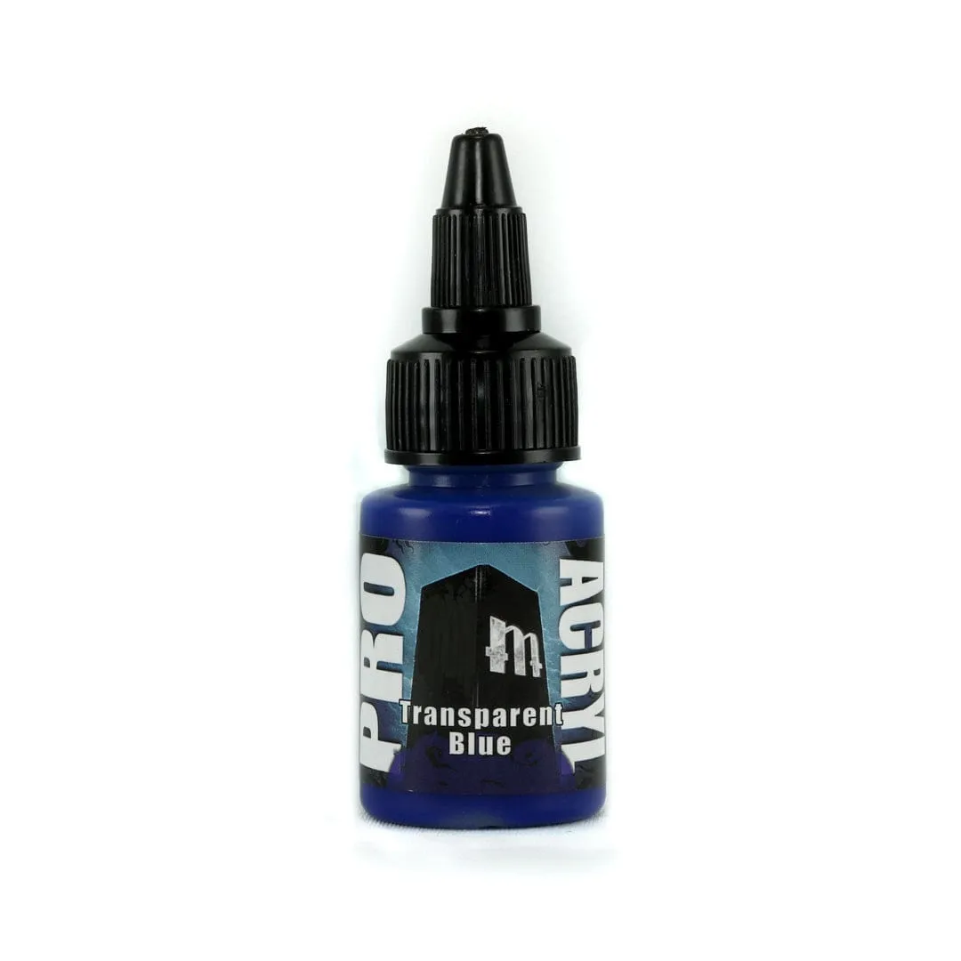 Monument Hobbies Pro Acryl - Transparent Blue