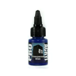 Monument Hobbies Pro Acryl - Transparent Blue