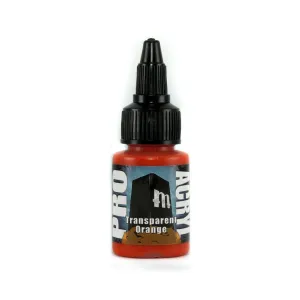 Monument Hobbies Pro Acryl - Transparent Orange