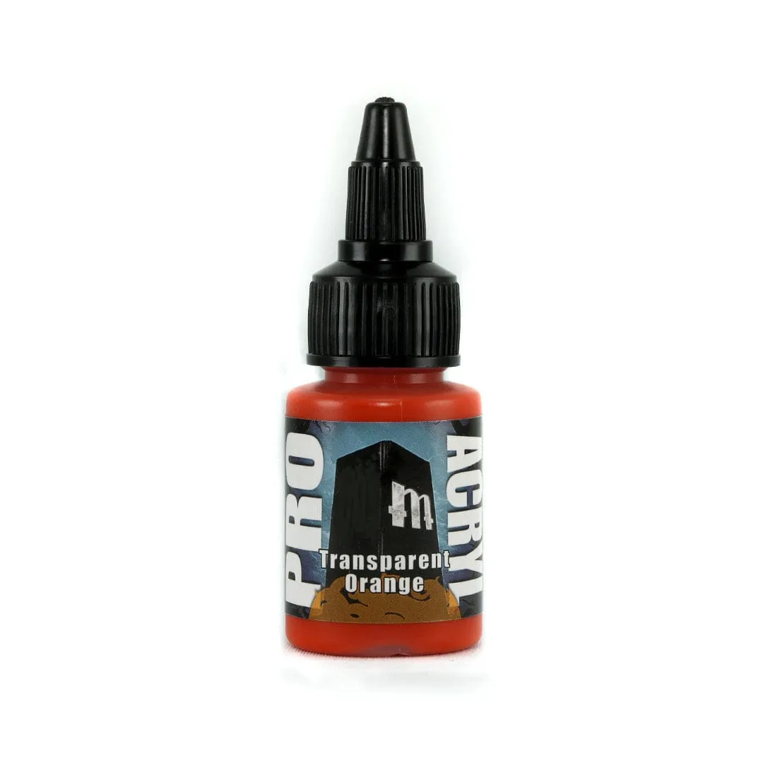 Monument Hobbies Pro Acryl - Transparent Orange
