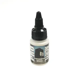 Monument Hobbies Pro Acryl - Transparent White