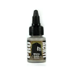 Monument Hobbies Pro Acryl - White Gold
