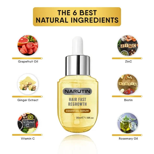 NARUTIN™ Hair Fast Regrowth Essential Serum