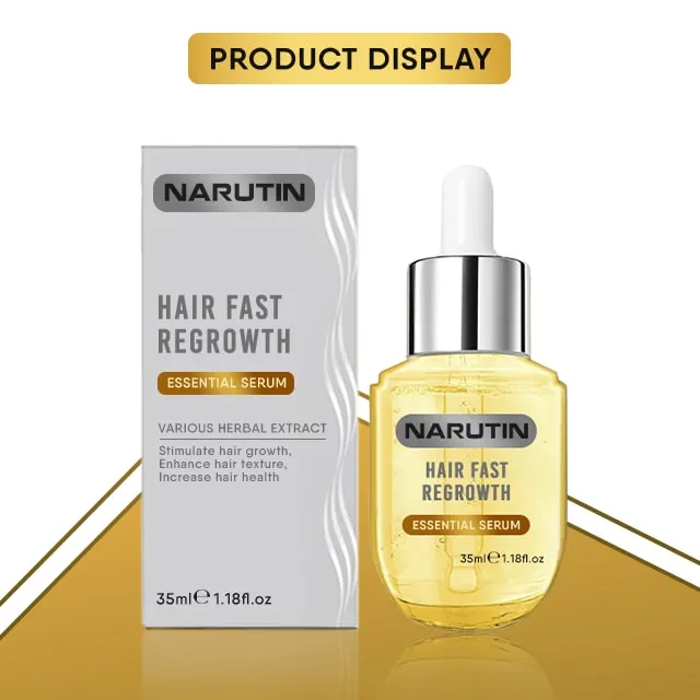 NARUTIN™ Hair Fast Regrowth Essential Serum