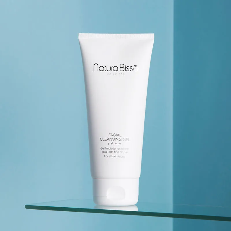 Natura Bisse Stabilizing Facial Cleansing Gel   AHA