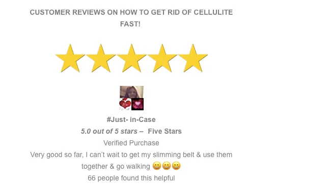 Natural Cellulite Removal Cream Glaze For Tightening And Detoxing Skin