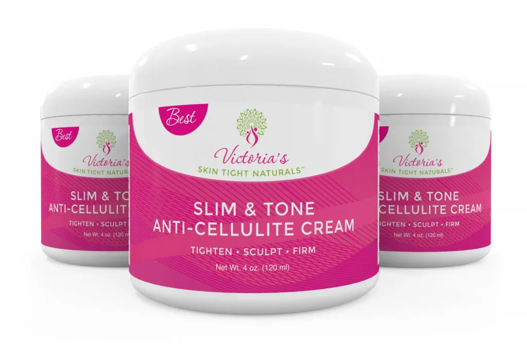 Natural Cellulite Removal Cream Glaze For Tightening And Detoxing Skin