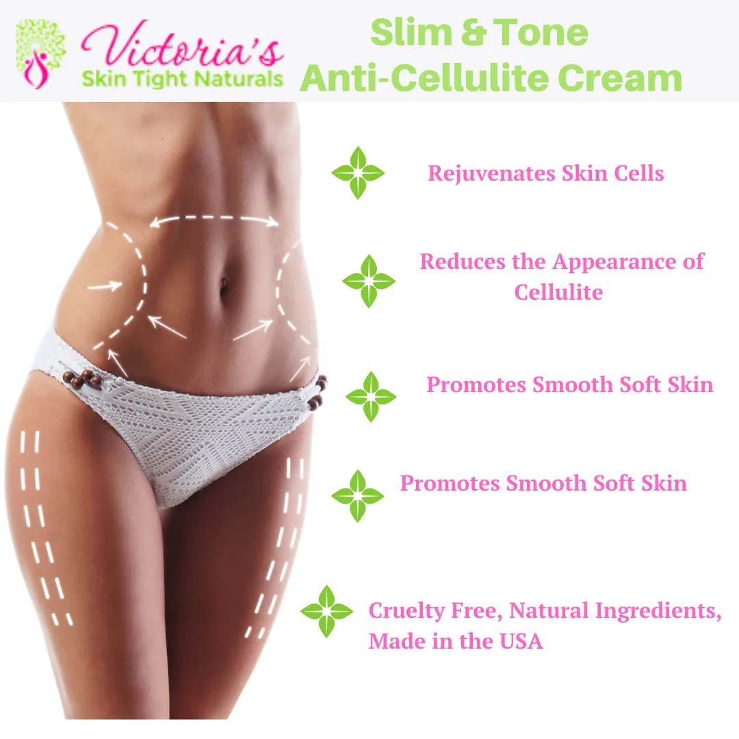 Natural Cellulite Removal Cream Glaze For Tightening And Detoxing Skin