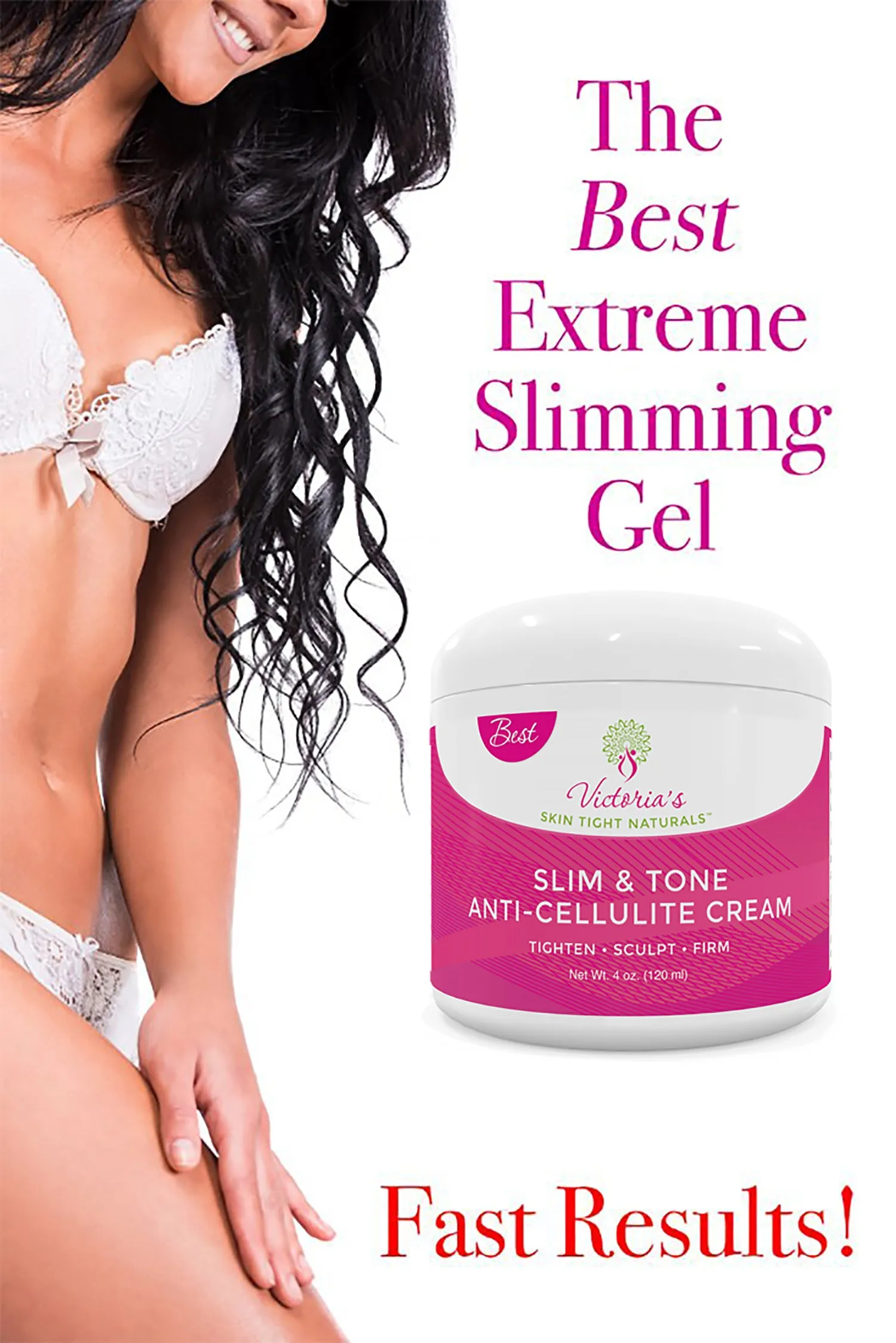 Natural Cellulite Removal Cream Glaze For Tightening And Detoxing Skin