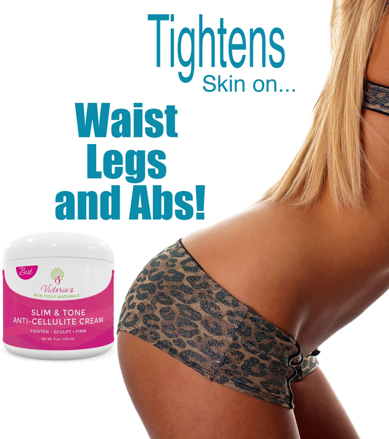 Natural Cellulite Removal Cream Glaze For Tightening And Detoxing Skin
