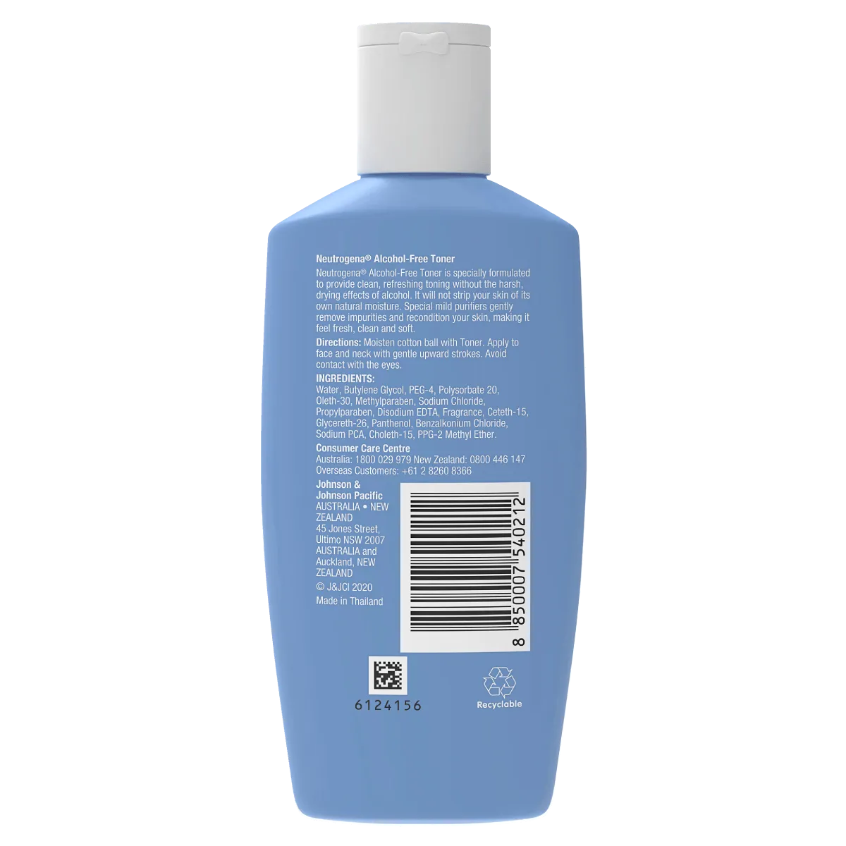 Neutrogena Alcohol-Free Toner 150mL