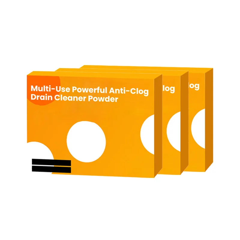 🔥New Hot Selling❤️‍🔥 Multi-Use Powerful Anti-Clog Drain Cleaner Powder