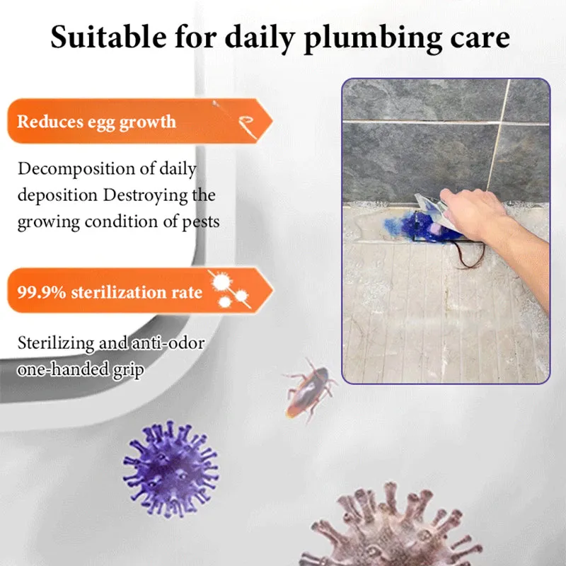 🔥New Hot Selling❤️‍🔥 Multi-Use Powerful Anti-Clog Drain Cleaner Powder