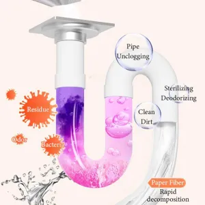 🔥New Hot Selling❤️‍🔥 Multi-Use Powerful Anti-Clog Drain Cleaner Powder