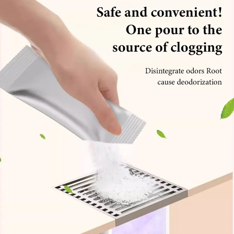 🔥New Hot Selling❤️‍🔥 Multi-Use Powerful Anti-Clog Drain Cleaner Powder