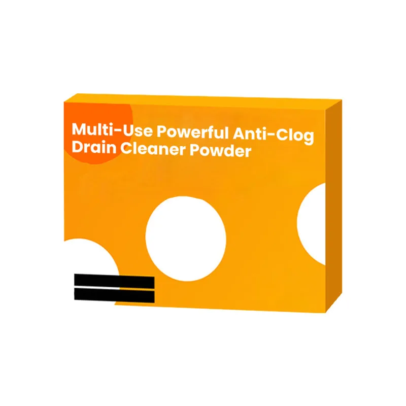 🔥New Hot Selling❤️‍🔥 Multi-Use Powerful Anti-Clog Drain Cleaner Powder