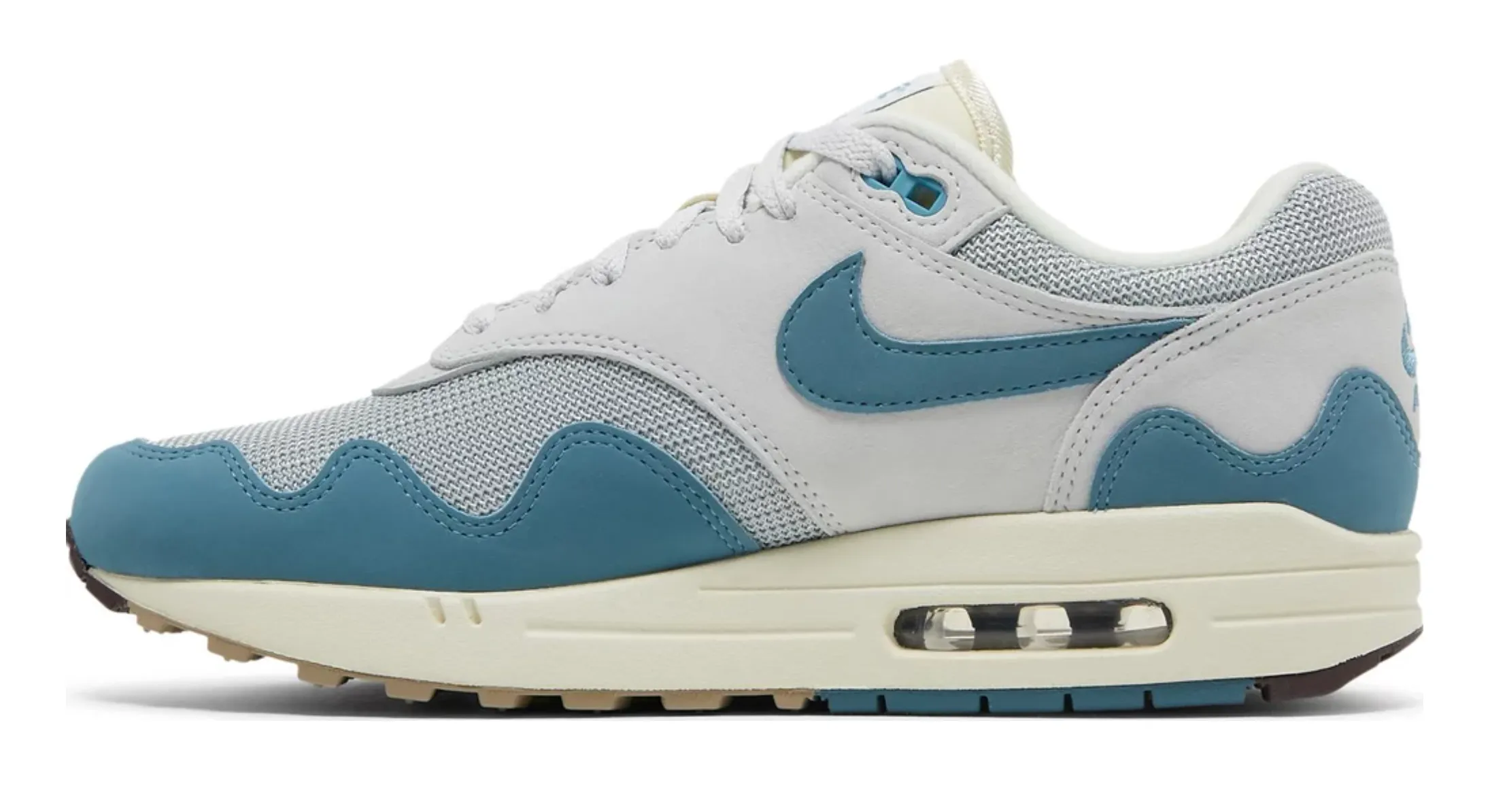 Nike Air Max 1 Patta Waves Noise Aqua (With Bracelet)