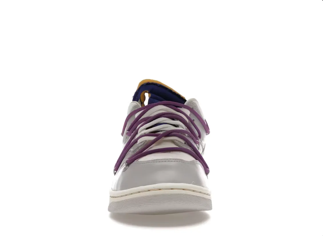 Nike Dunk Low Off-White Lot 48