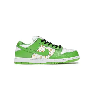 Nike SB Dunk Low Supreme Stars Mean Green (2021)