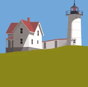 Nubble Light
