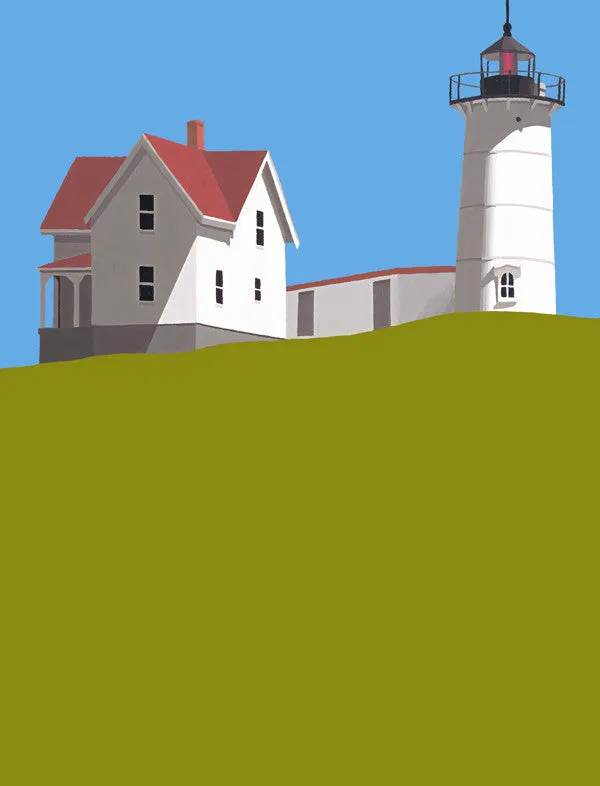 Nubble Light