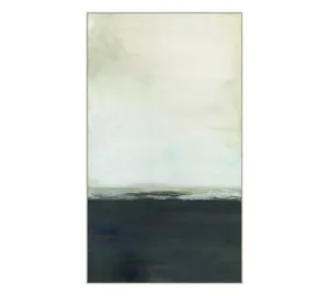 Ocean Horizon Framed Print 40.75"x70.75"