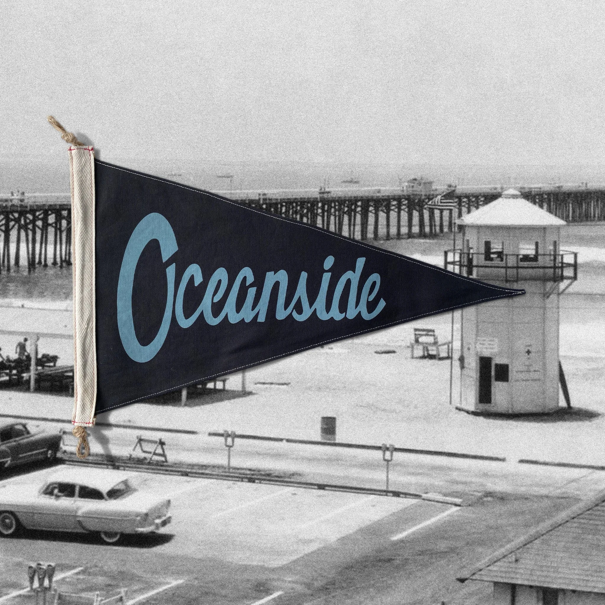 Oceanside Flag