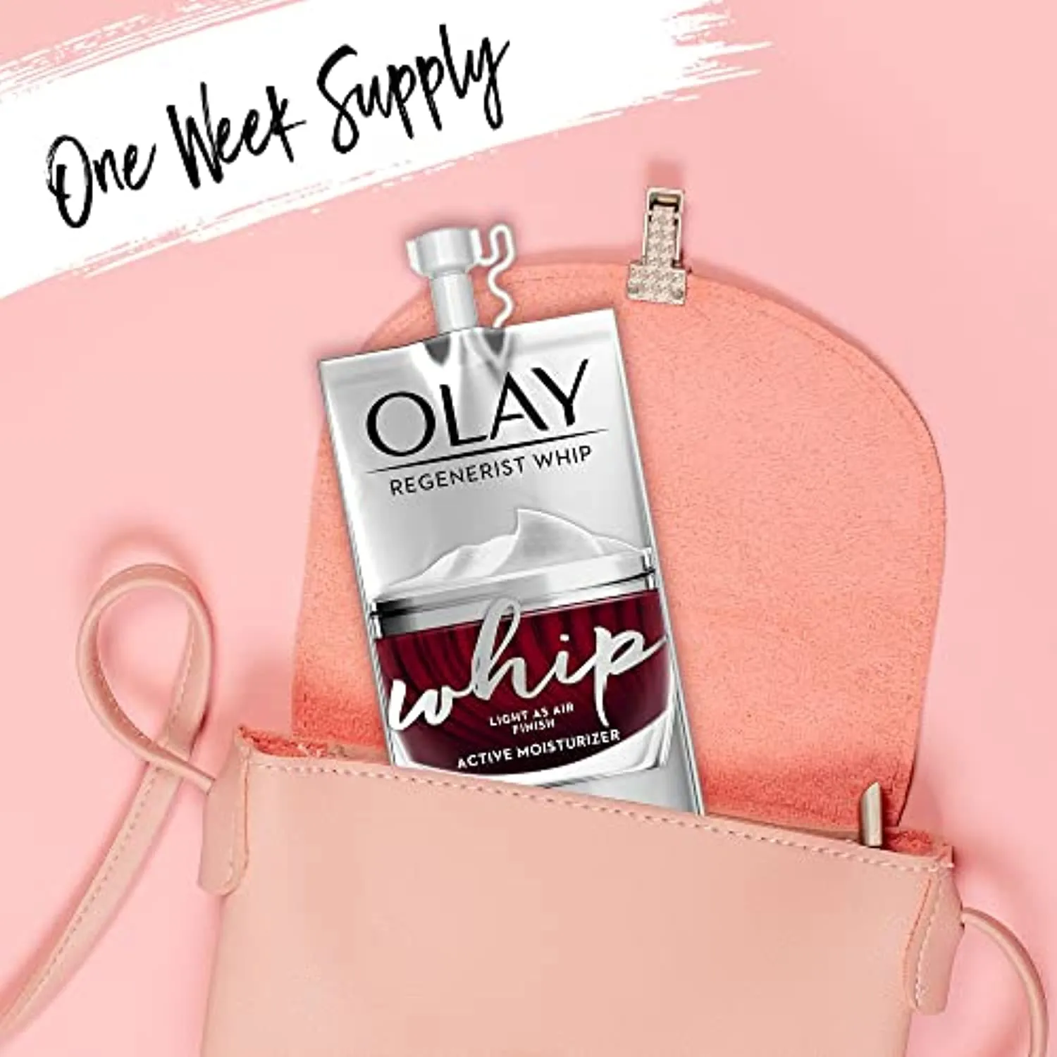 Olay Regenerist Vitamin C   Peptide 24 Brightening Face Moisturizer   Whip Face Moisturizer Travel/Trial Size Gift Set