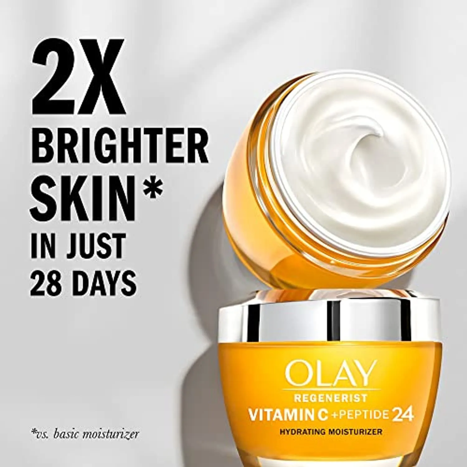 Olay Regenerist Vitamin C   Peptide 24 Brightening Face Moisturizer   Whip Face Moisturizer Travel/Trial Size Gift Set