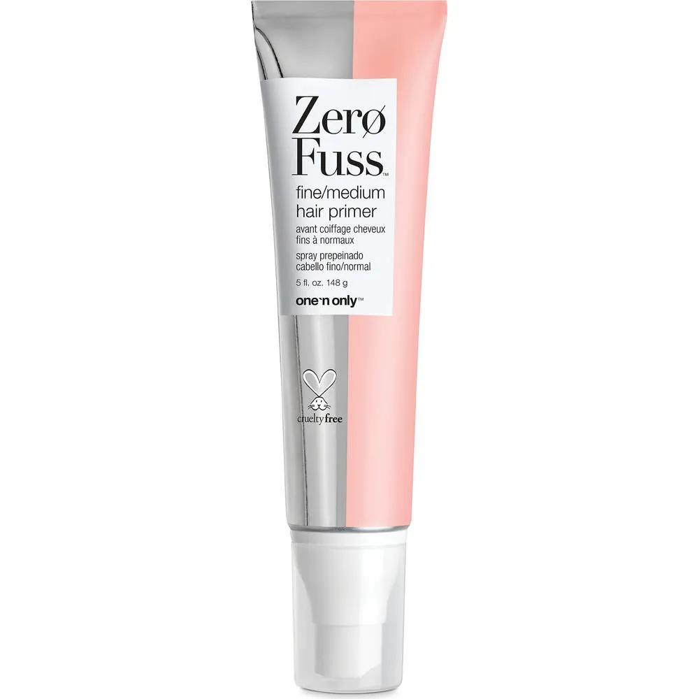 One 'N Only Zero Fuss Fine/Medium Hair Primer / 5 oz.