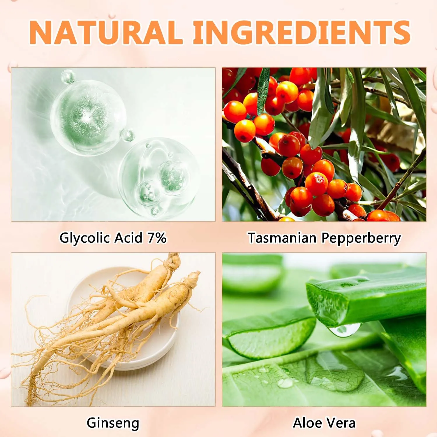 Ordinary Glycolic Acid Toner,Glycolic Acid 7% Toning,Ordinary Glycolic Acid Toning Solution,Moisturizing Exfoliating Serum