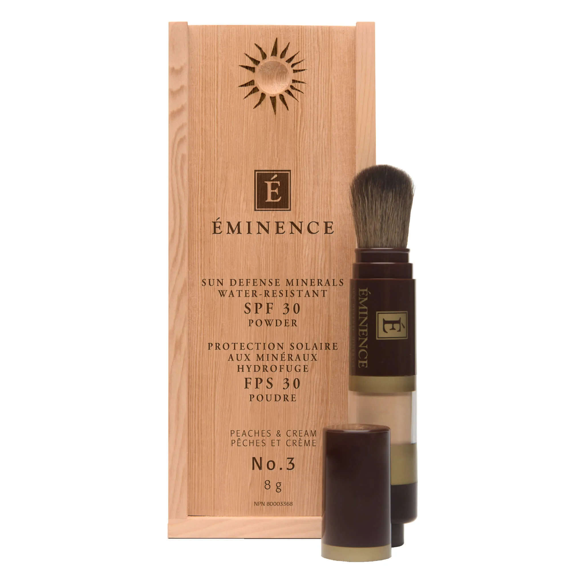 Organic Sun Defense Minerals SPF 30