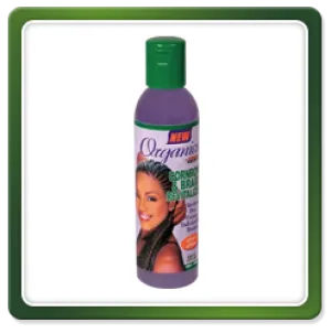 Organics by Africa's Best Cornrow and Braid Revitalizer 6oz