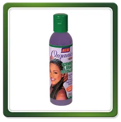 Organics by Africa's Best Cornrow and Braid Revitalizer 6oz