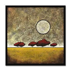 Overcome 18X18 Framed Giclee