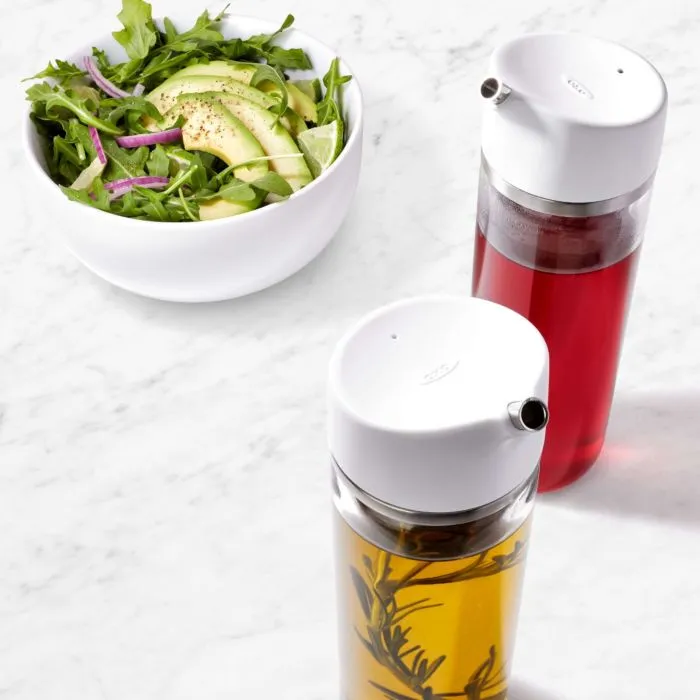 Precision Pour Glass Dispenser Set 12 oz