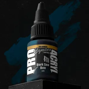 Pro Acryl Signature Series - Ben Komets S13 Dark Sea Ben Satin