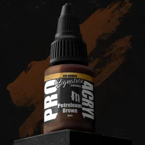 Pro Acryl Signature Series - Ben Komets S14 Petroleum Brown Gloss