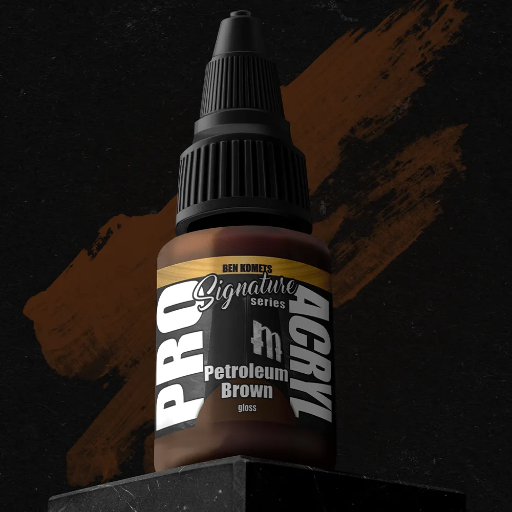 Pro Acryl Signature Series - Ben Komets S14 Petroleum Brown Gloss