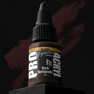 Pro Acryl Signature Series - Ben Komets S15 Dark Burgundy Satin