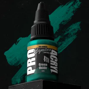 Pro Acryl Signature Series - Ben Komets S16 Green Oxide Satin
