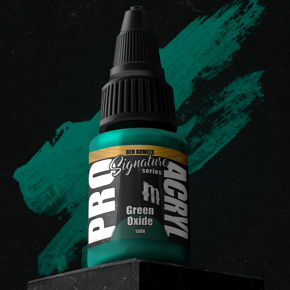 Pro Acryl Signature Series - Ben Komets S16 Green Oxide Satin