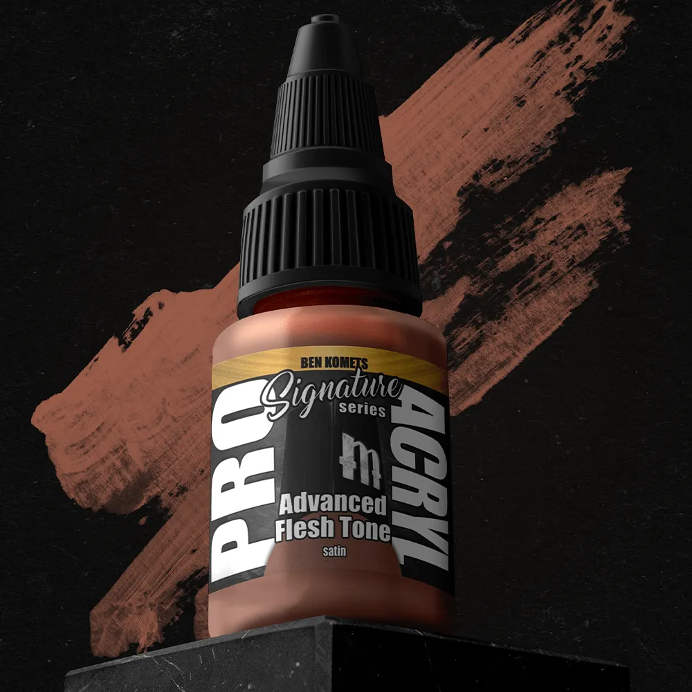 Pro Acryl Signature Series - Ben Komets S17 Advanced Flesh Tone Satin