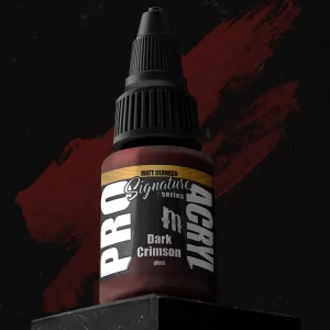Pro Acryl Signature Series - Matt Cexwish S19 Dark Crimson Gloss