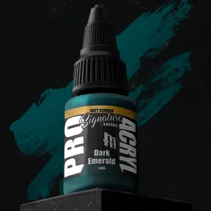 Pro Acryl Signature Series - Matt Cexwish S20 Dark Emerald Satin